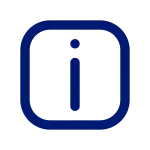 Info Round SVG Icon